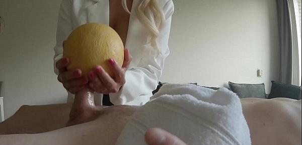  Melon Cock Milking At The Dick Spa